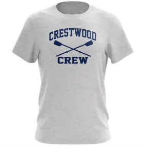 100% Cotton Crestwood Crew Men's Team Spirit T-Shirt