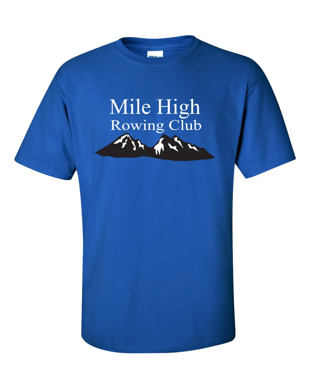 100% Cotton Mile High RC Men's Team Spirit T-Shirt
