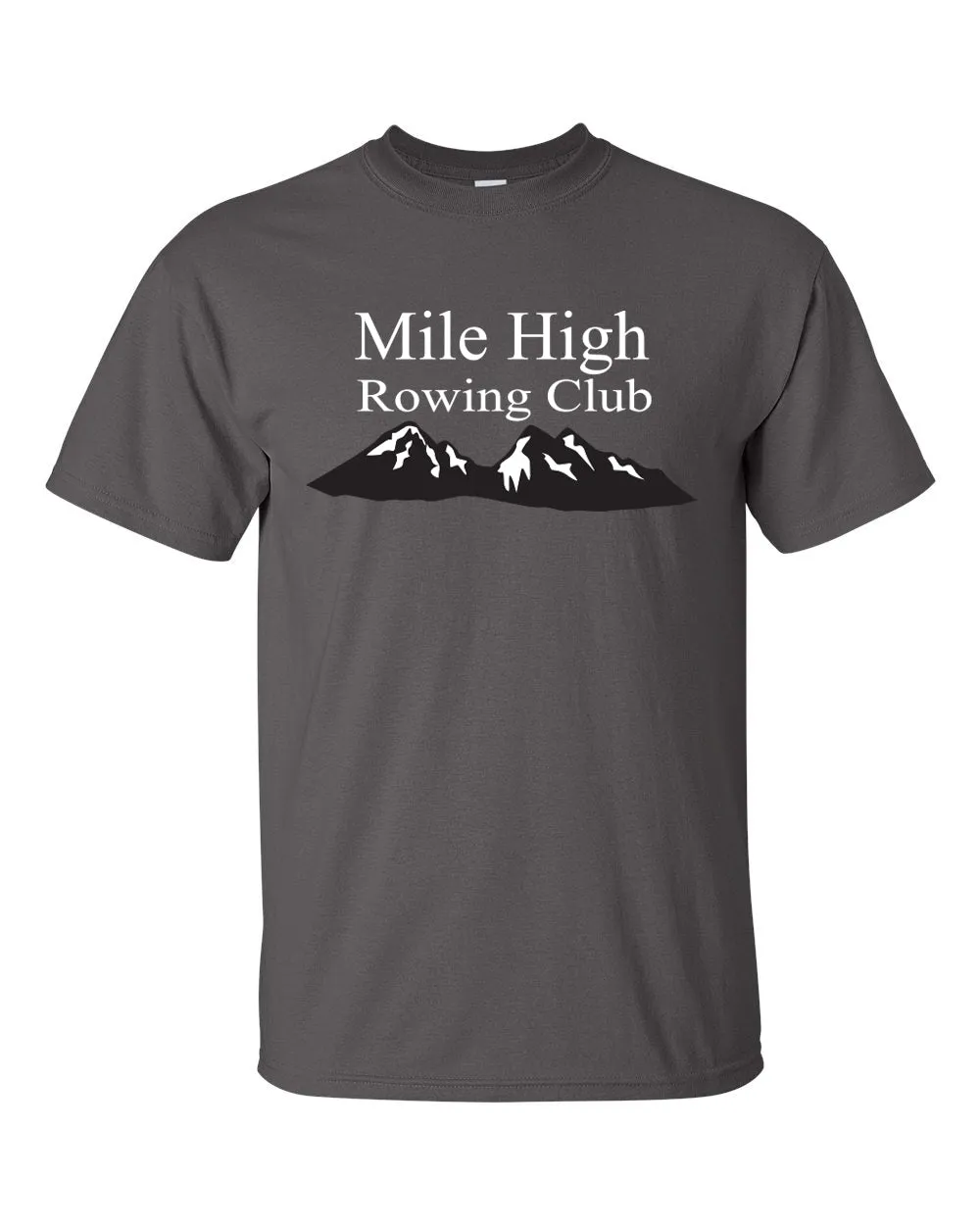 100% Cotton Mile High RC Men's Team Spirit T-Shirt
