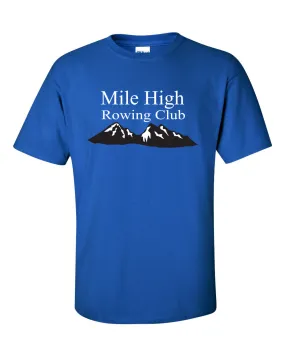 100% Cotton Mile High RC Men's Team Spirit T-Shirt