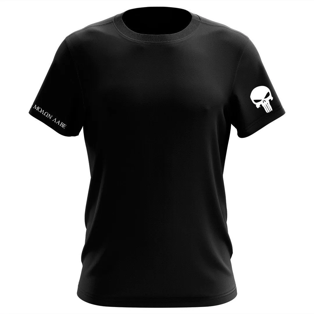 100% Cotton Newport Sea Base Rowing Black T-Shirt