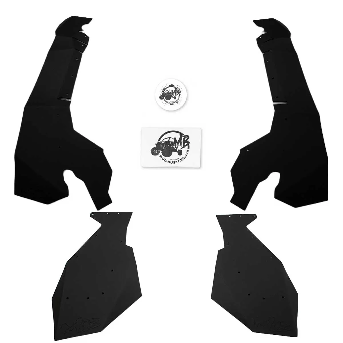 2022-2024 CF Moto Zforce 950 Sport HO EX (64inch) Max Fender Flares
