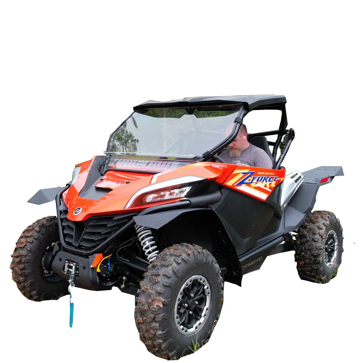 2022-2024 CF Moto Zforce 950 Sport HO EX (64inch) Max Fender Flares