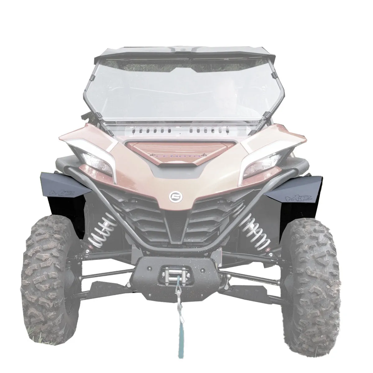 2022-2024 CF Moto Zforce 950 Sport HO EX (64inch) Max Fender Flares