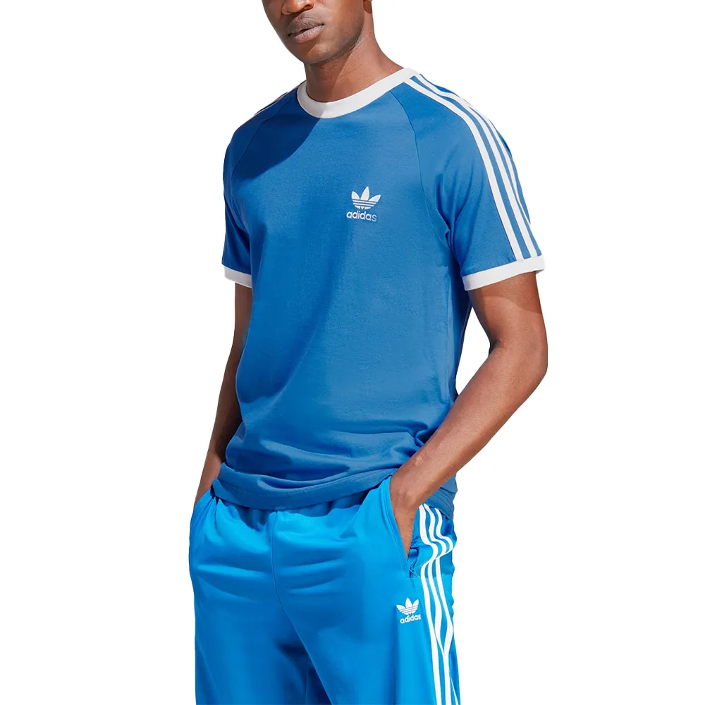 3-Stripe Tee 'Bluebird'