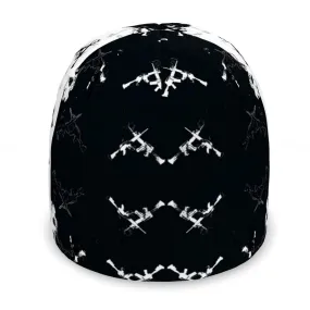 #448 cocknload Designer Beanie