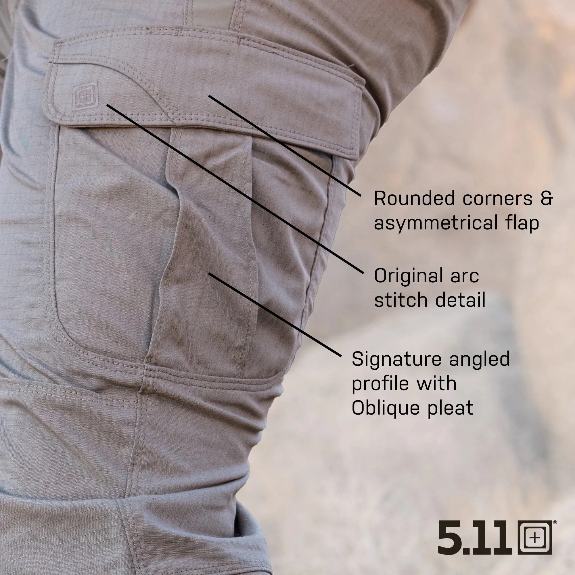 5.11 Tactical STRYKE Pants - Burnt