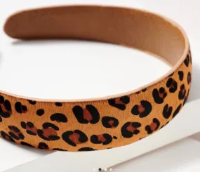 Accessories- Animal Print Calf Head Band