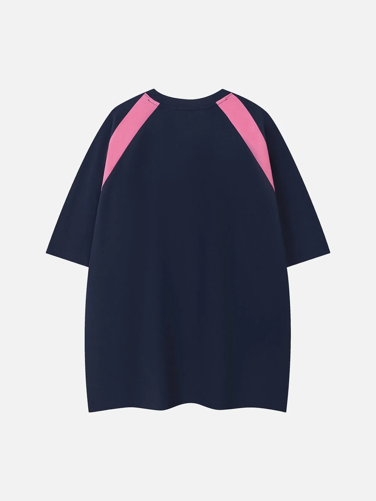 Aelfric Eden Color Blocking Number Print Tee