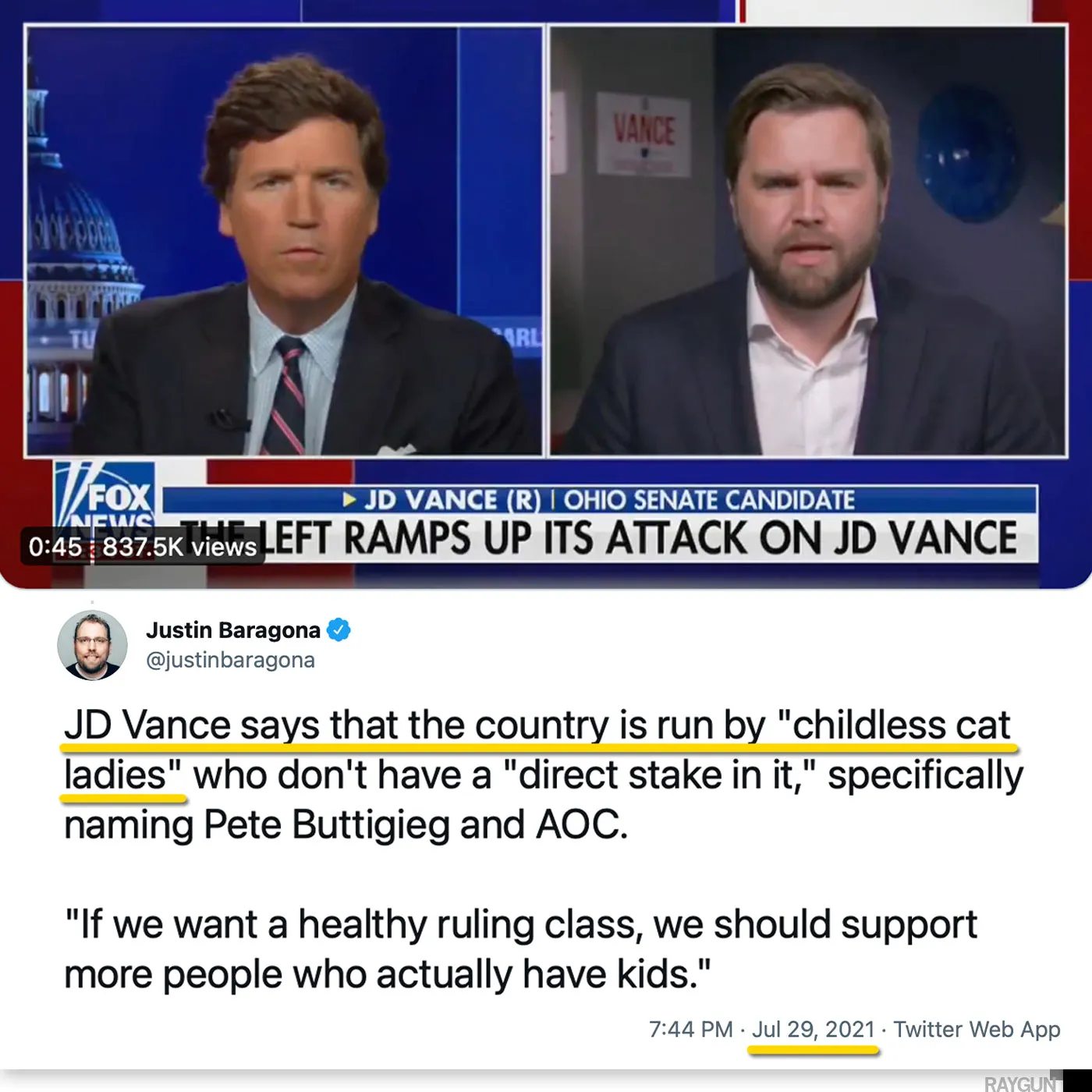 America Needs Cat Ladies