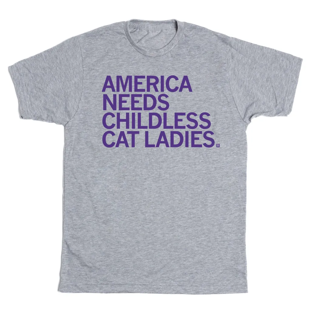 America Needs Cat Ladies