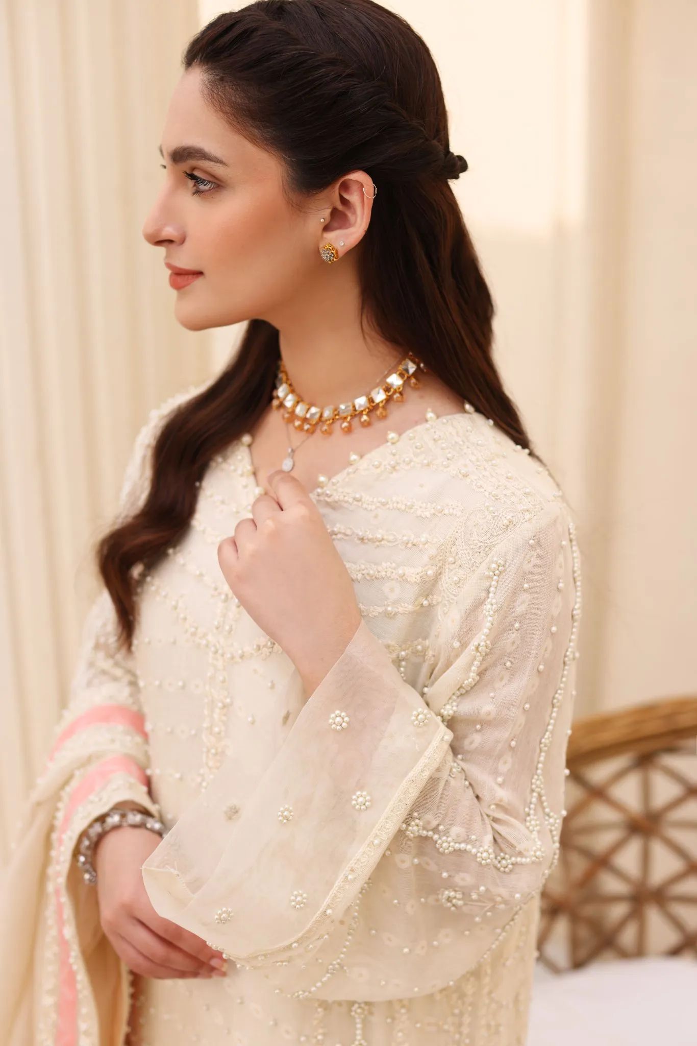 Areesha Embossed