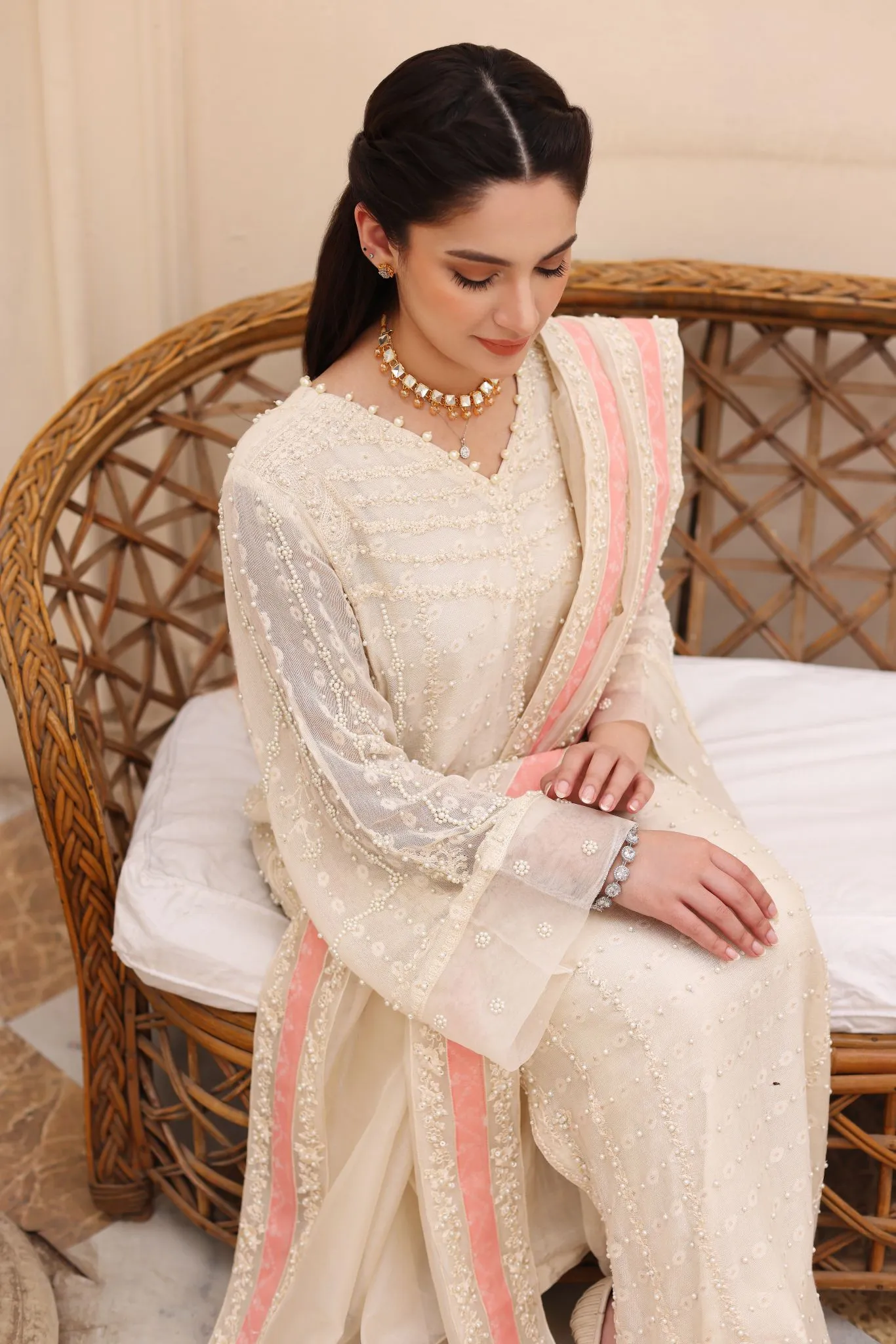 Areesha Embossed