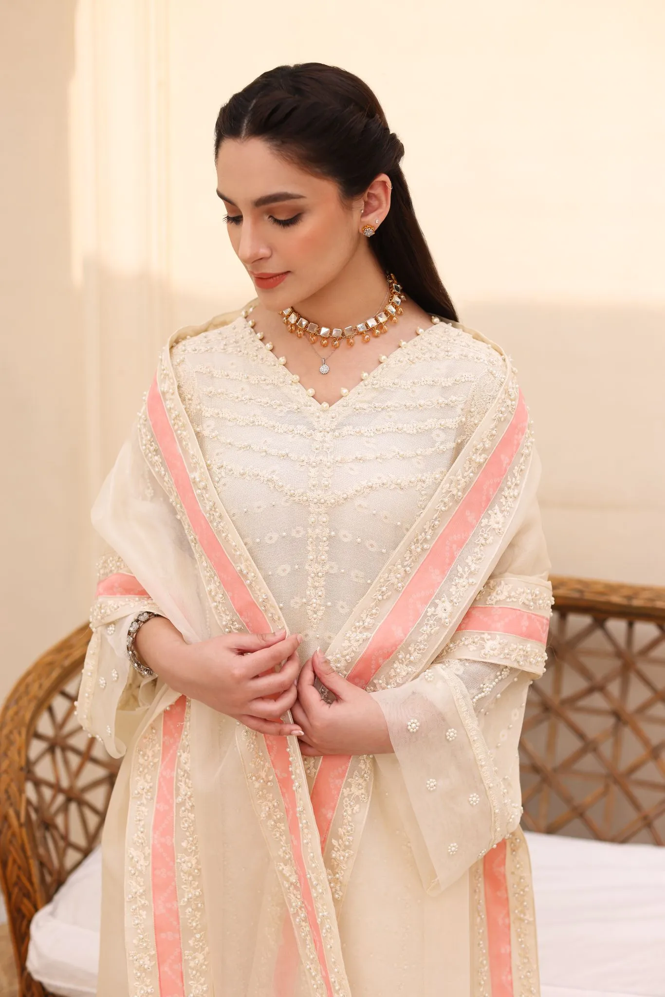 Areesha Embossed