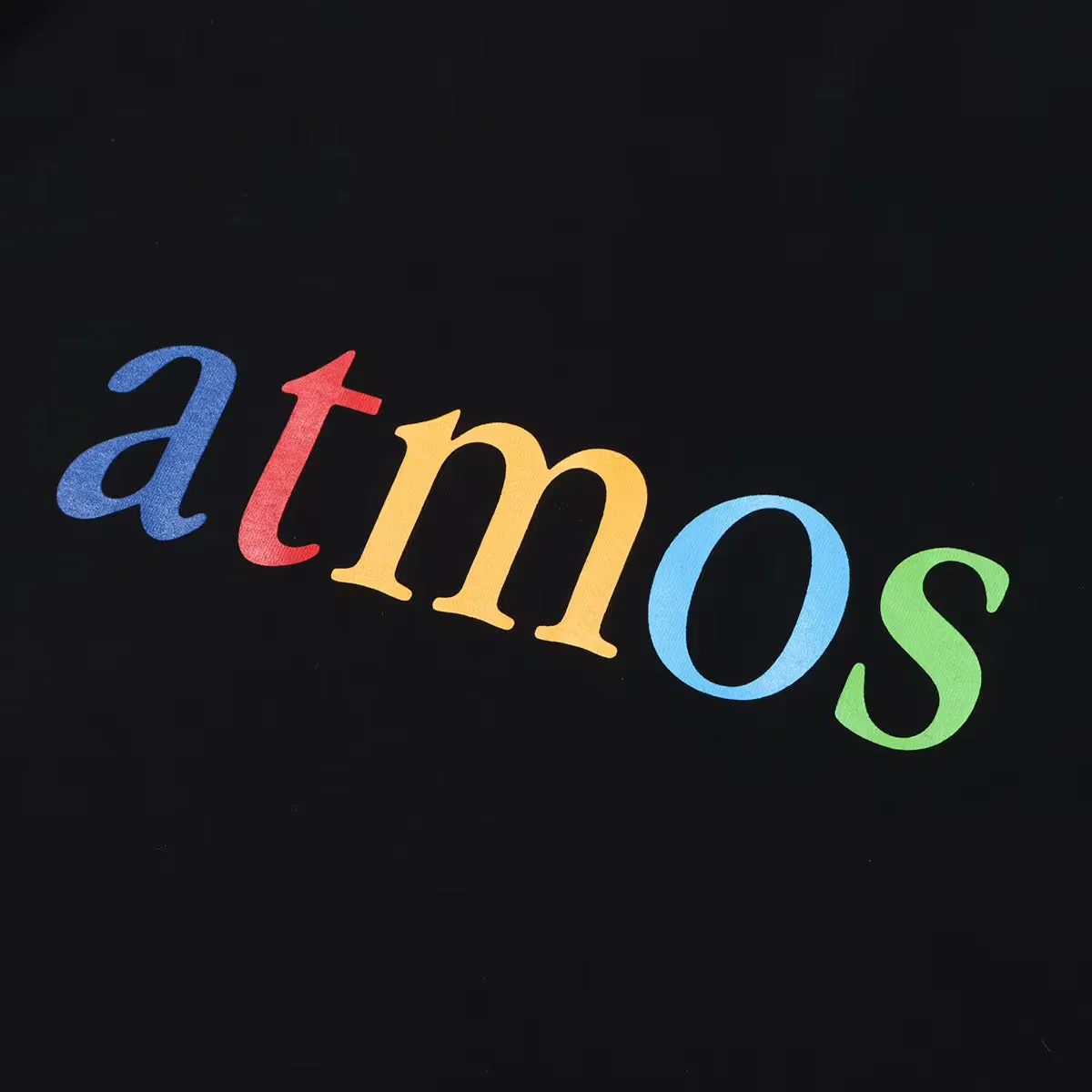 ATMOS MULTI COLOR LOGO T SHIRTS