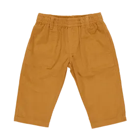 Baby Boys Corduroy Jackson Pant - Gold