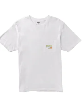 Bali Belly Premium Pocket Tee- White