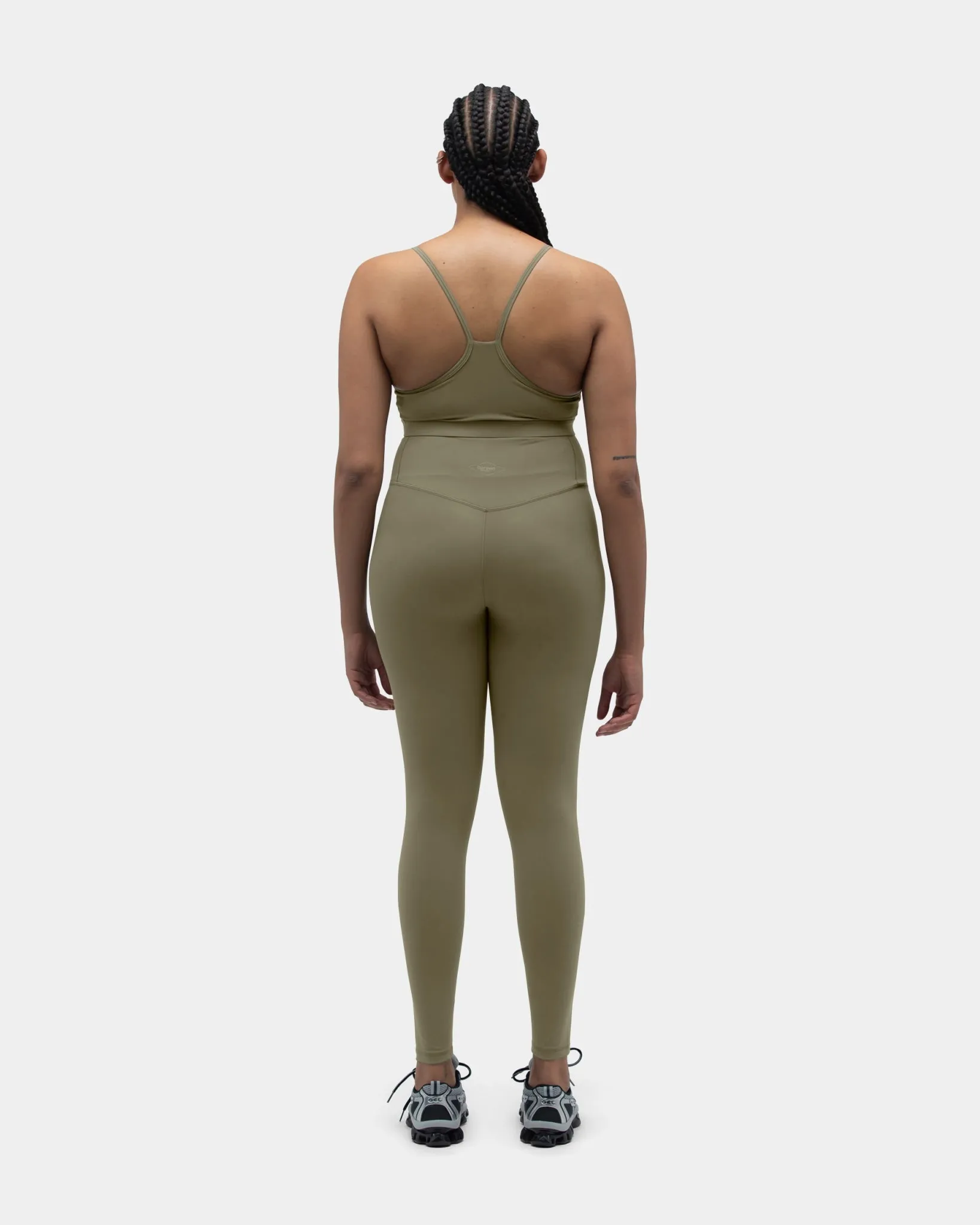 Active Womens Tights in Stone Gray for Bambi.
