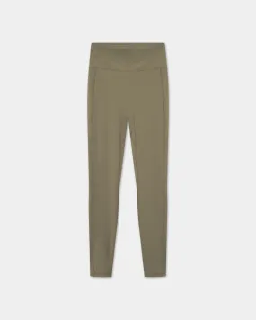 Active Womens Tights in Stone Gray for Bambi.