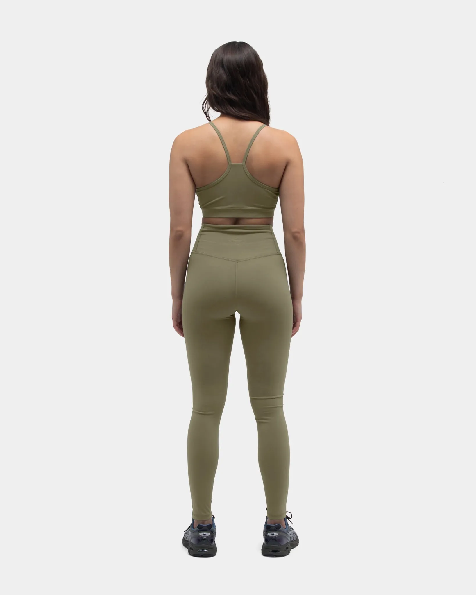 Active Womens Tights in Stone Gray for Bambi.