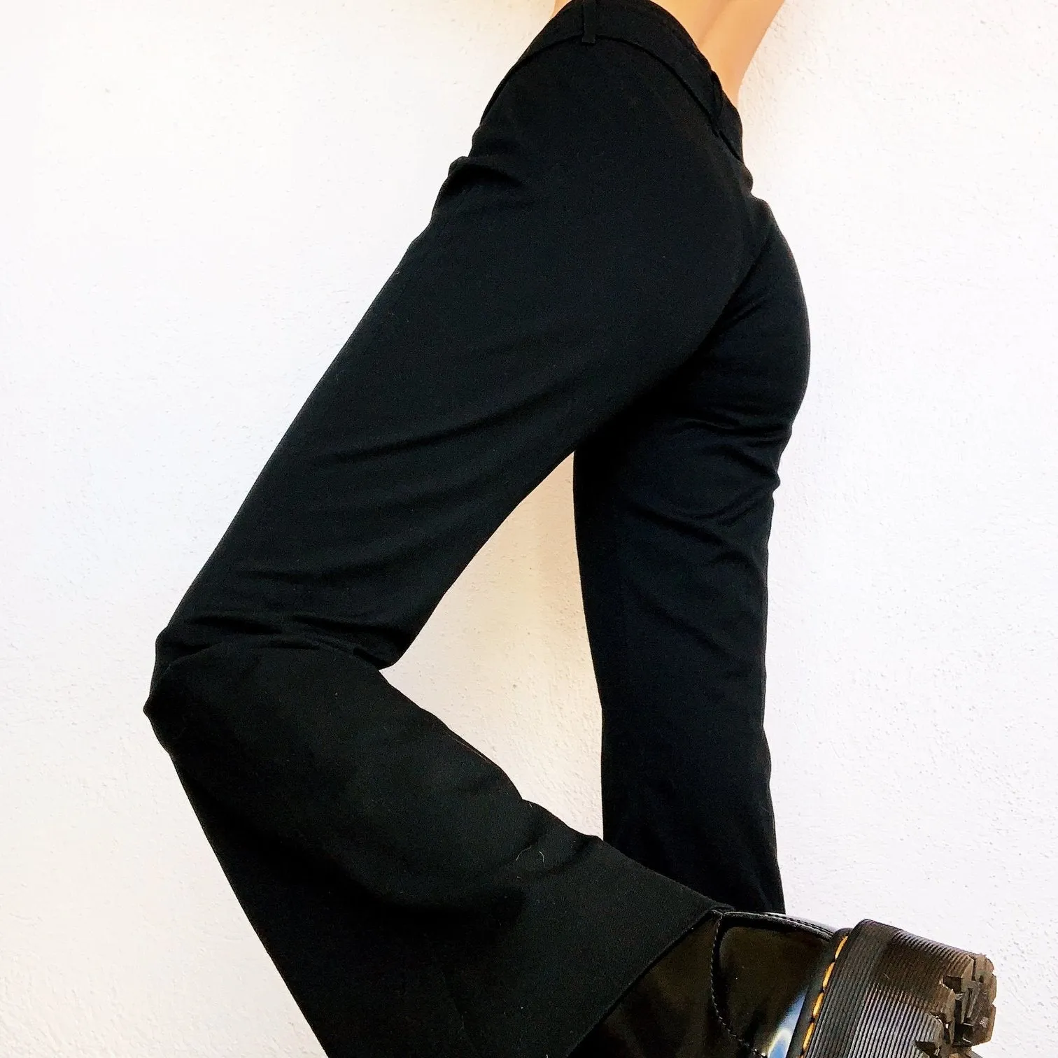 Black Vertigo Pants