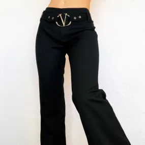 Black Vertigo Pants