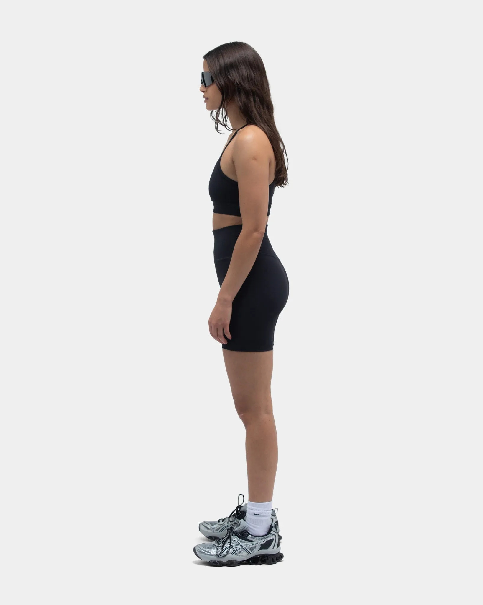 Womens Blair Active Tights in Black Onyx