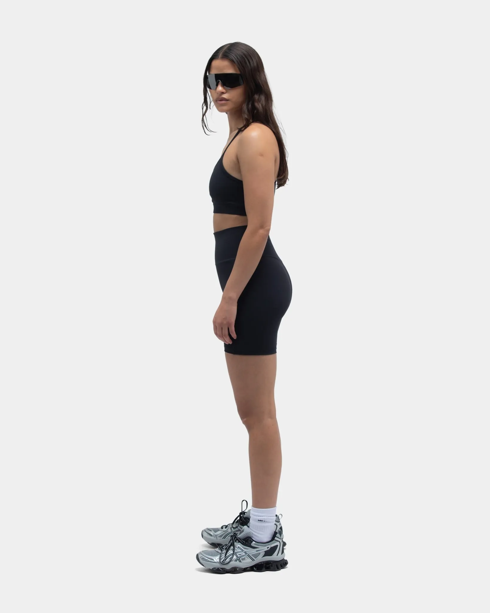 Womens Blair Active Tights in Black Onyx