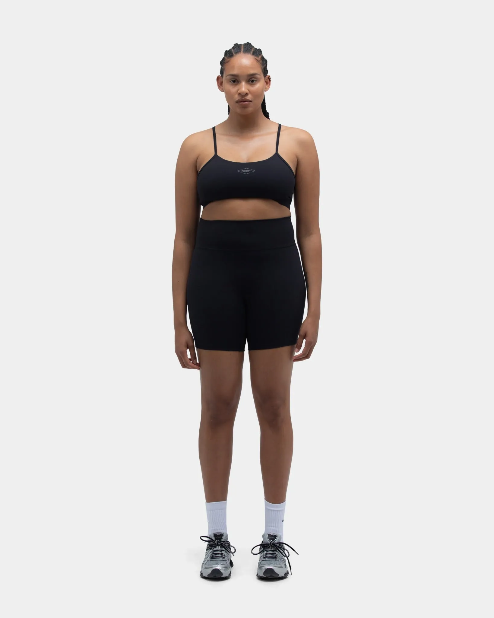 Womens Blair Active Tights in Black Onyx