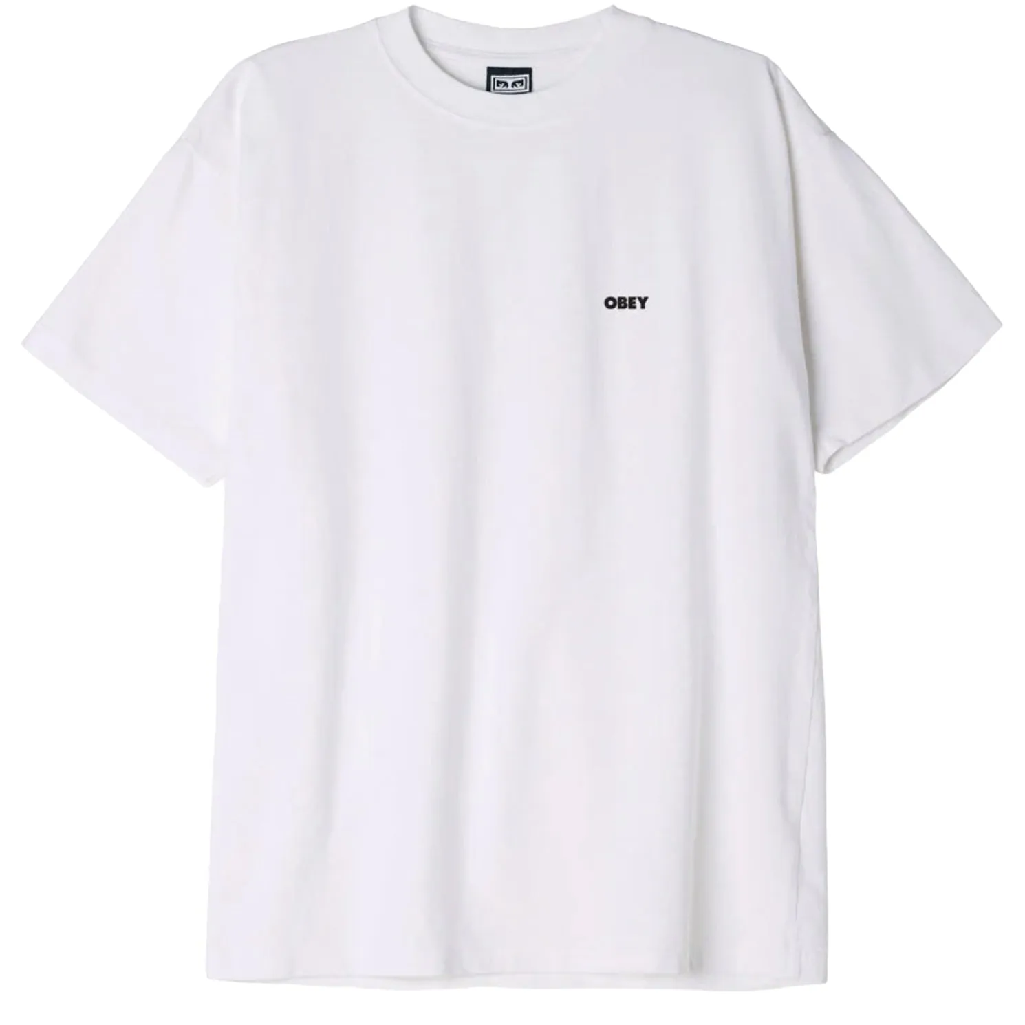 Bold Icon Heavyweight T-Shirt White