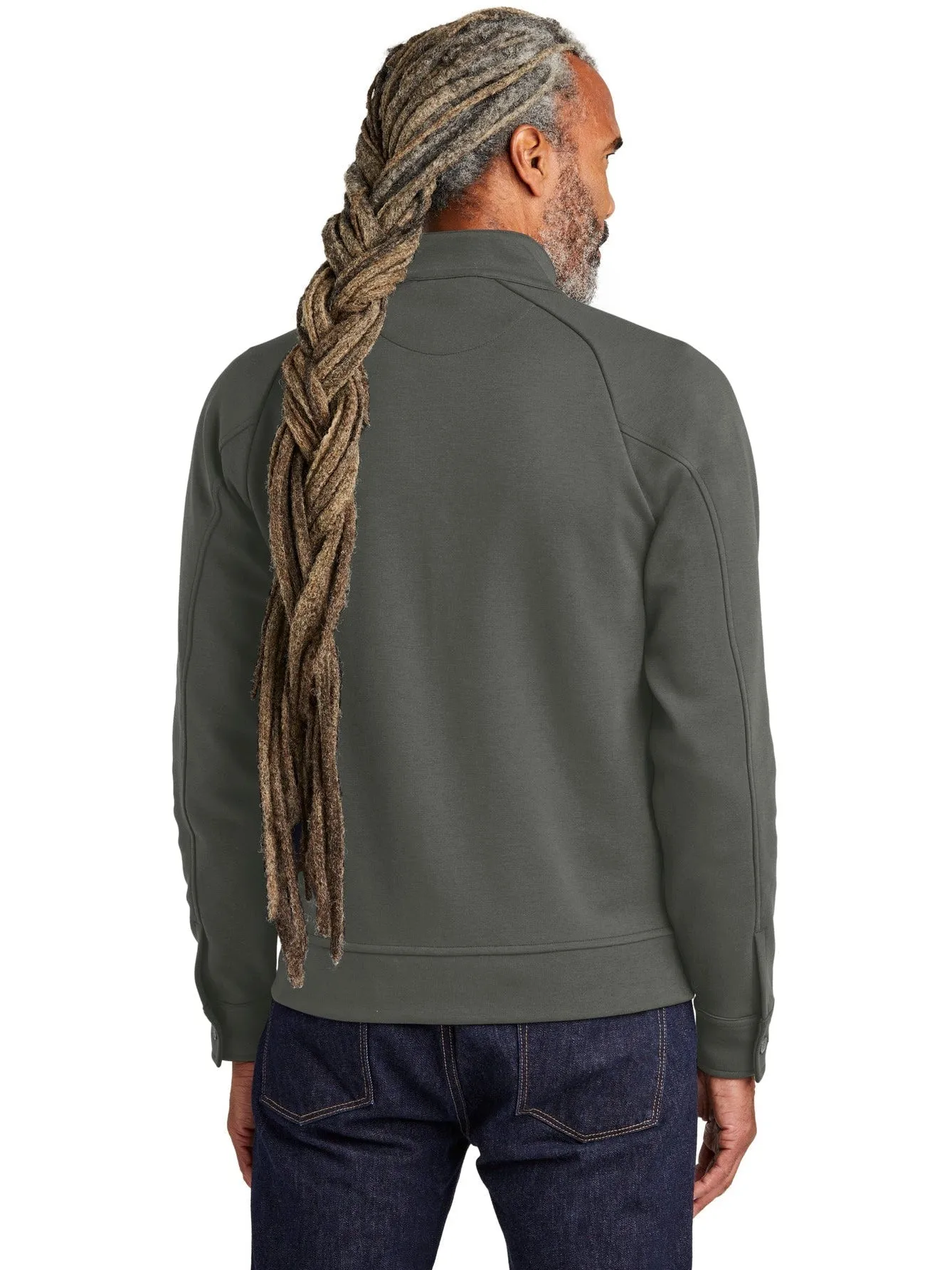 Brooks Brothers Double-Knit Full-Zip