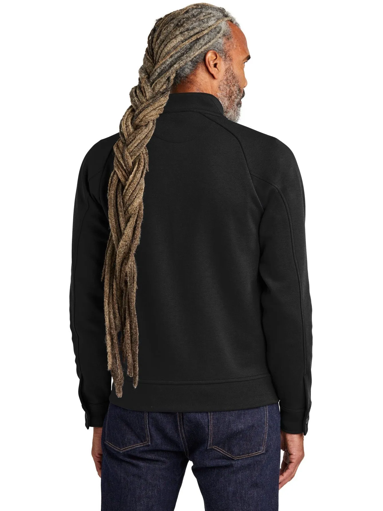 Brooks Brothers Double-Knit Full-Zip