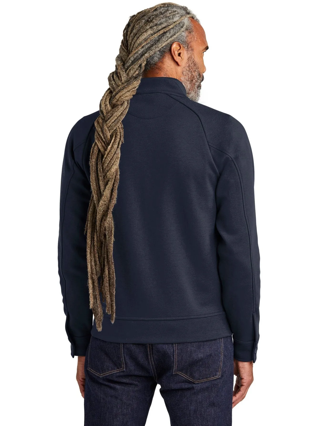 Brooks Brothers Double-Knit Full-Zip