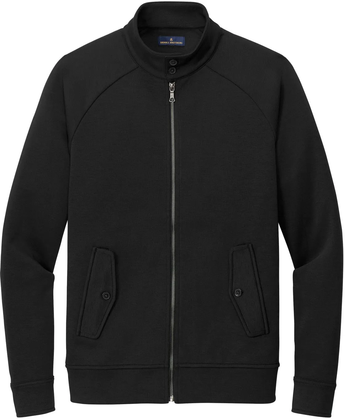 Brooks Brothers Double-Knit Full-Zip