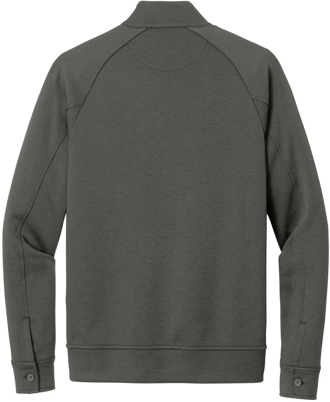Brooks Brothers Double-Knit Full-Zip