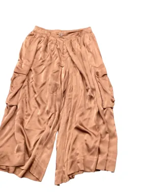 Brown Pants Dress Anthropologie, Size S