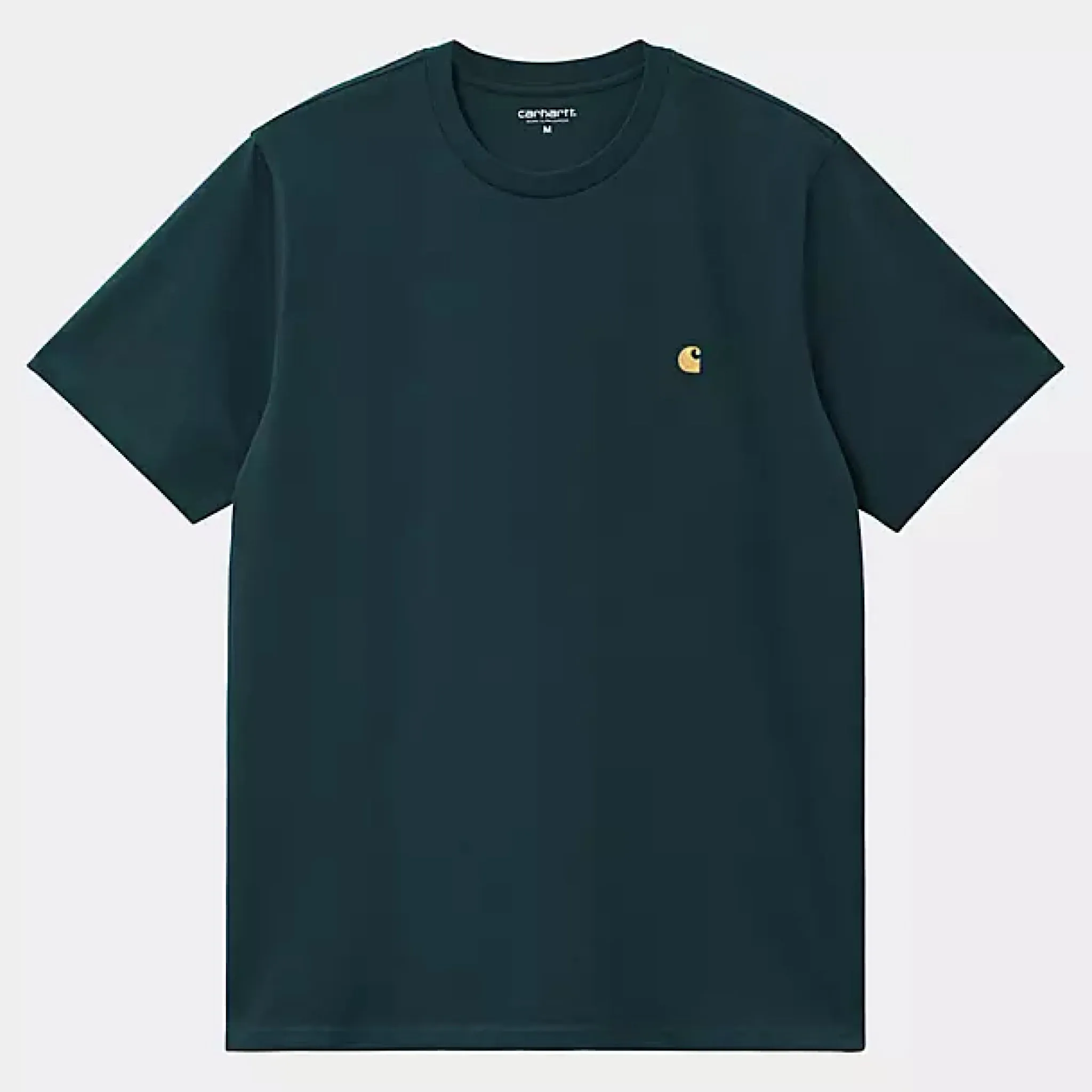 Carhartt WIP - Chase T-Shirt - Duck Blue / Gold