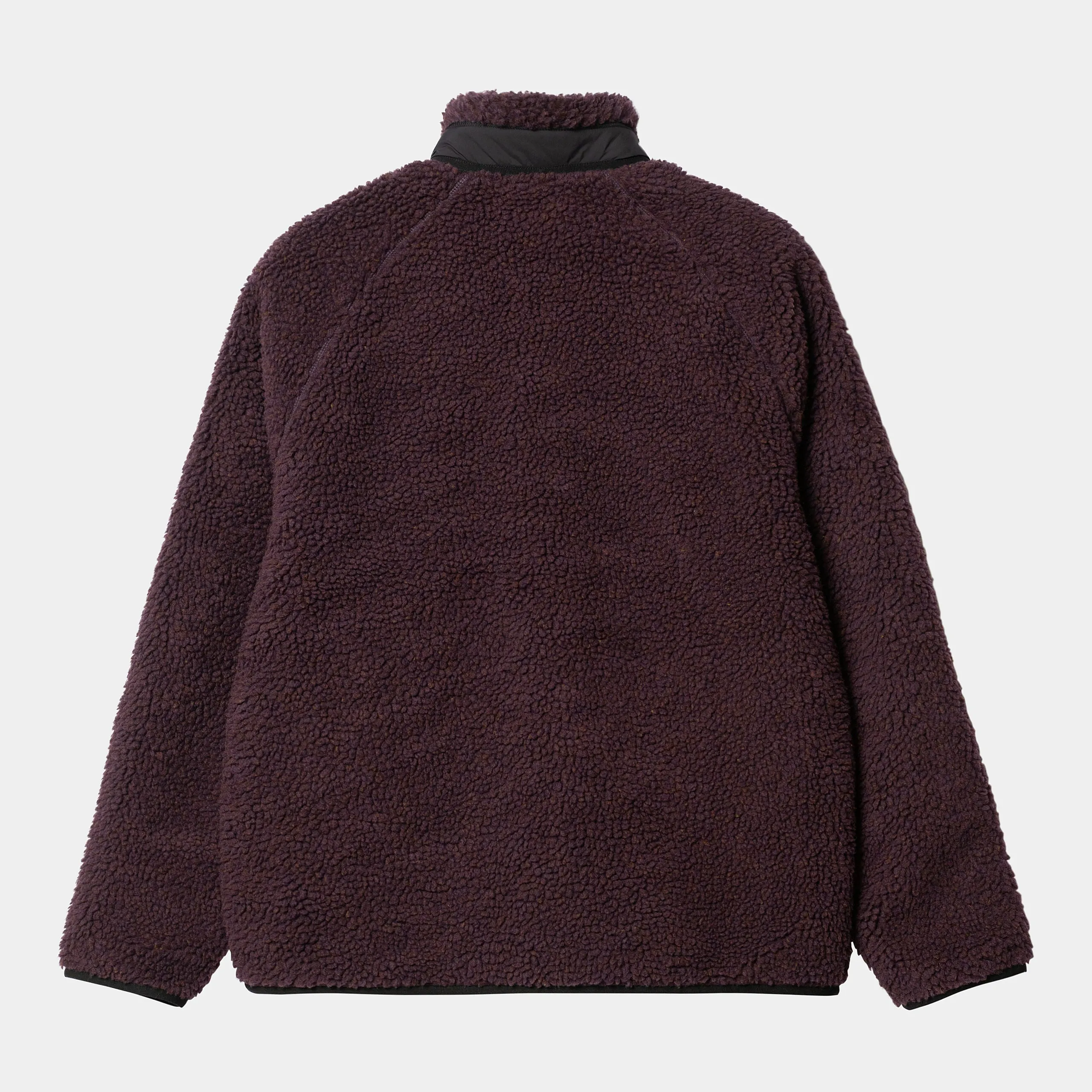 Carhartt WIP - Prentis Liner Fleece Jacket - Dark Plum / Black