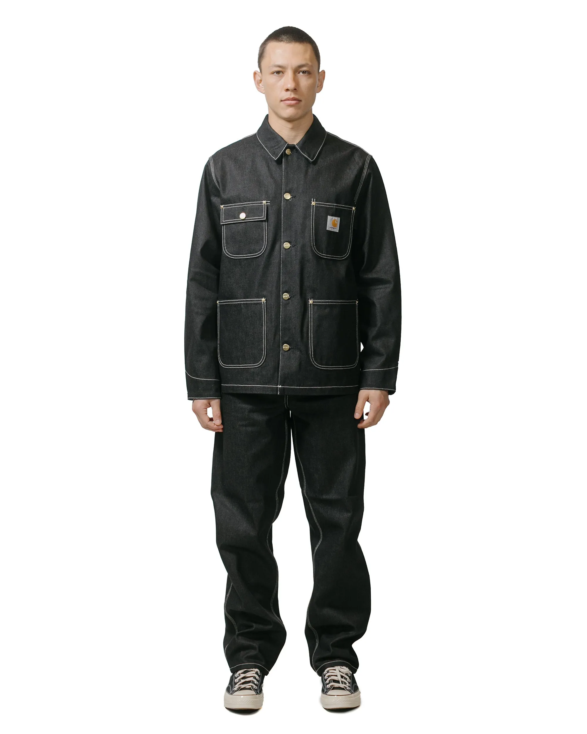 Carhartt W.I.P. Simple Pant Denim Black Rigid