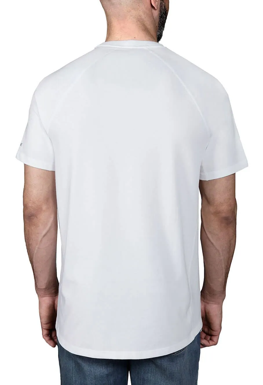 Carhartt&#x20;Work&#x20;T-shirt&#x20;Force&#x20;Fast&#x20;Dry&#x20;104616&#x20;-&#x20;White