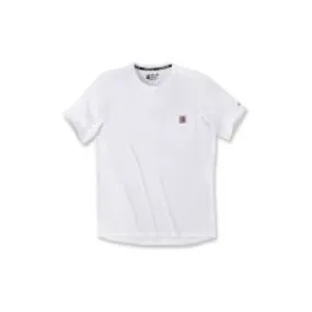 Carhartt&#x20;Work&#x20;T-shirt&#x20;Force&#x20;Fast&#x20;Dry&#x20;104616&#x20;-&#x20;White