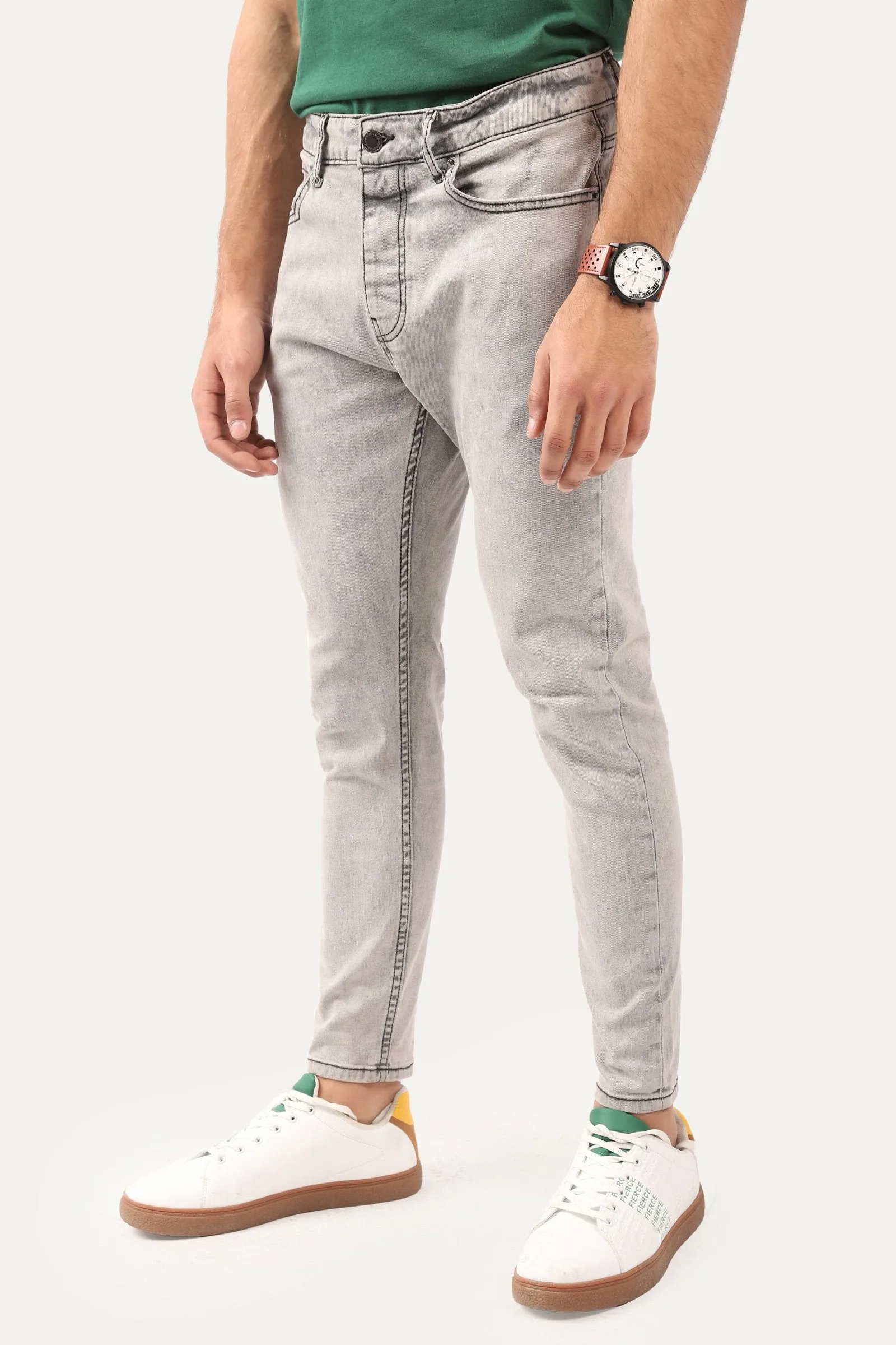 Carrot Fit Jeans