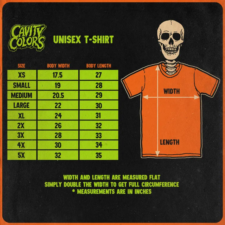 CHUCKY CREEPY CARVER - T-SHIRT