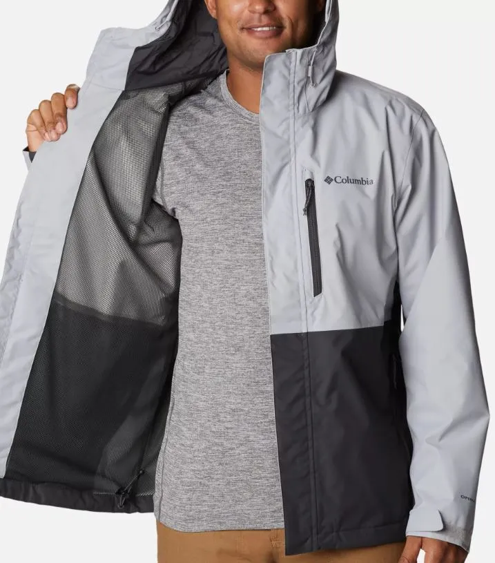 Columbia Hikebound W.P. Grey Jacket Grey