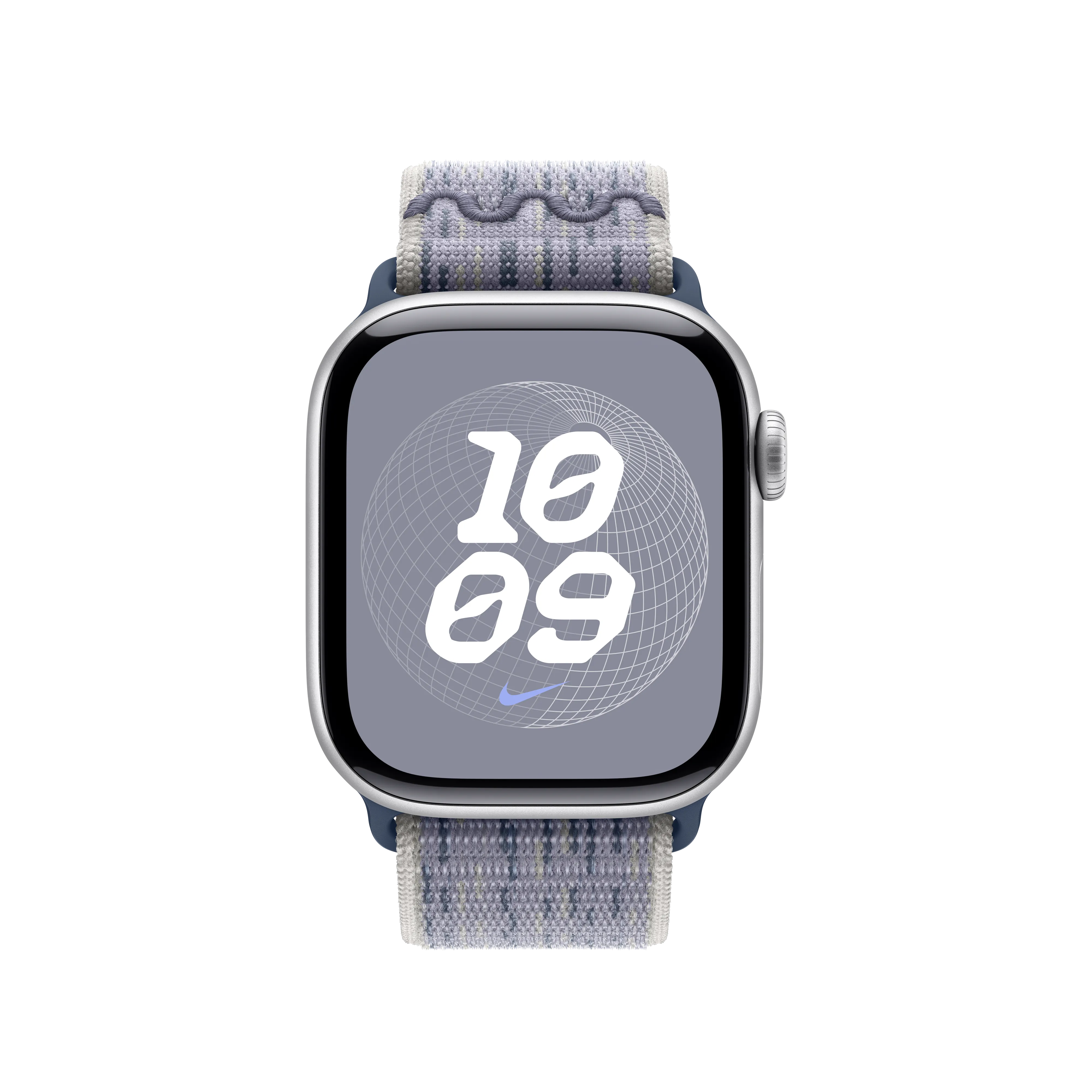 Correa Loop Nike Sport gris/azul (40 mm)
