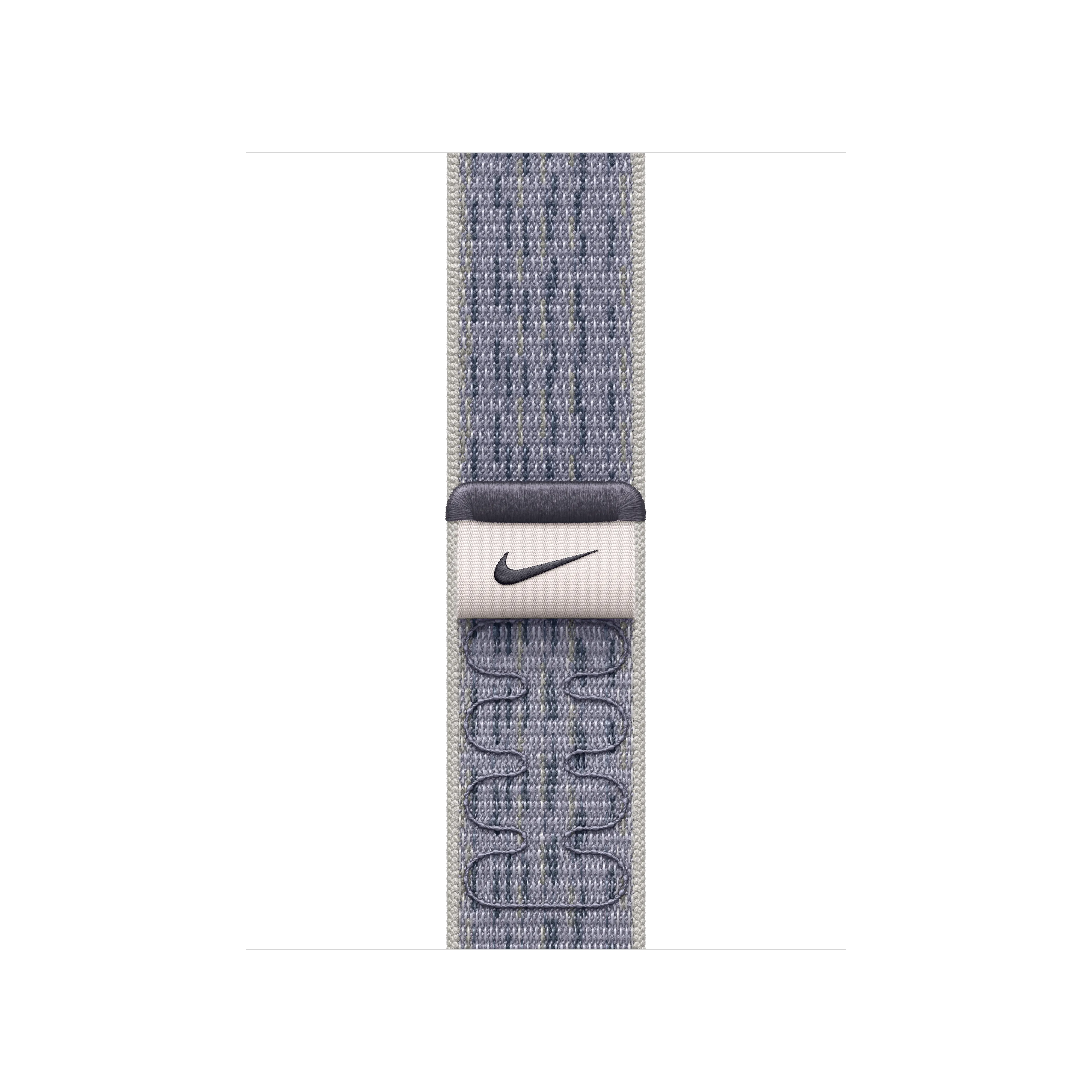 Correa Loop Nike Sport gris/azul (40 mm)