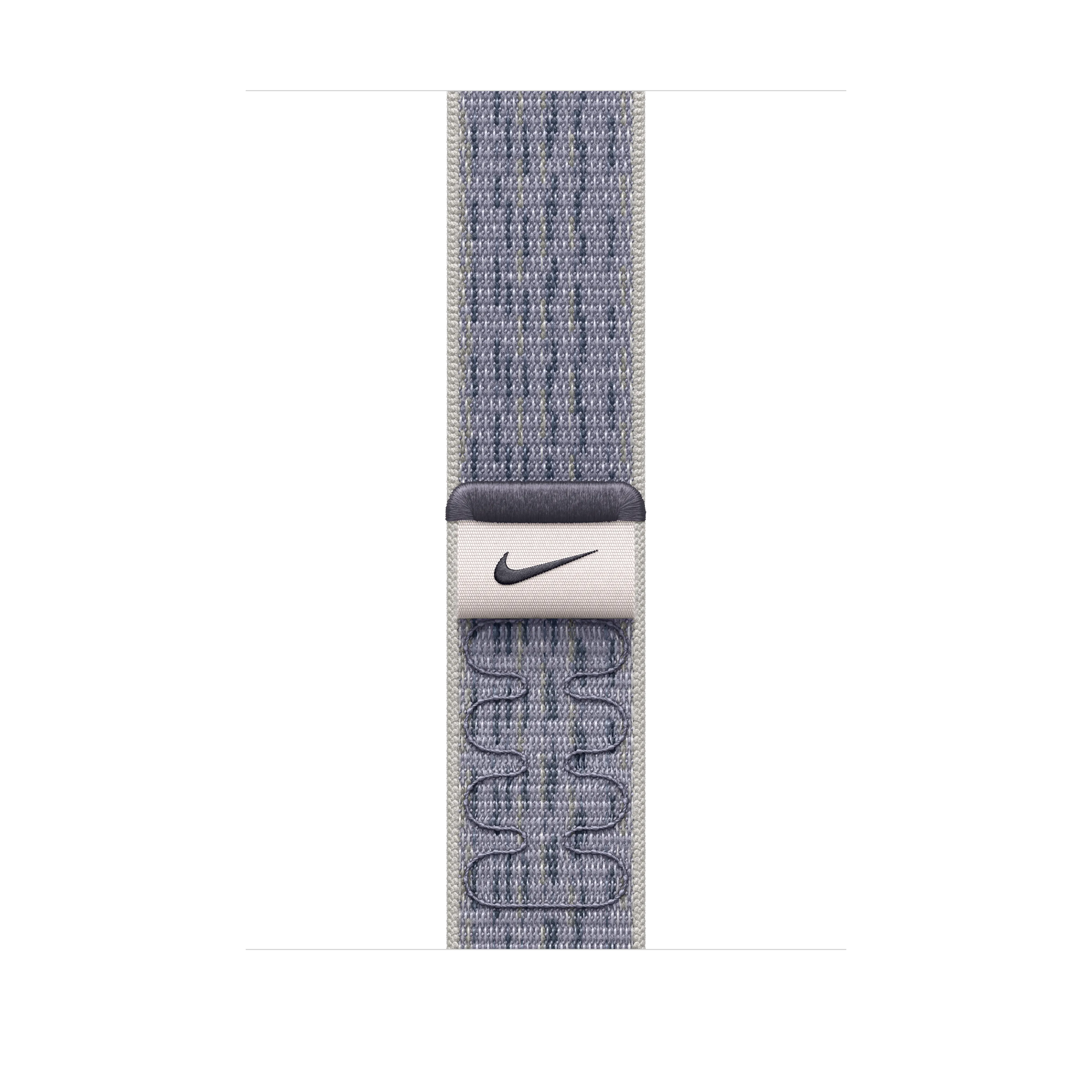 Correa Loop Nike Sport gris/azul (46 mm)
