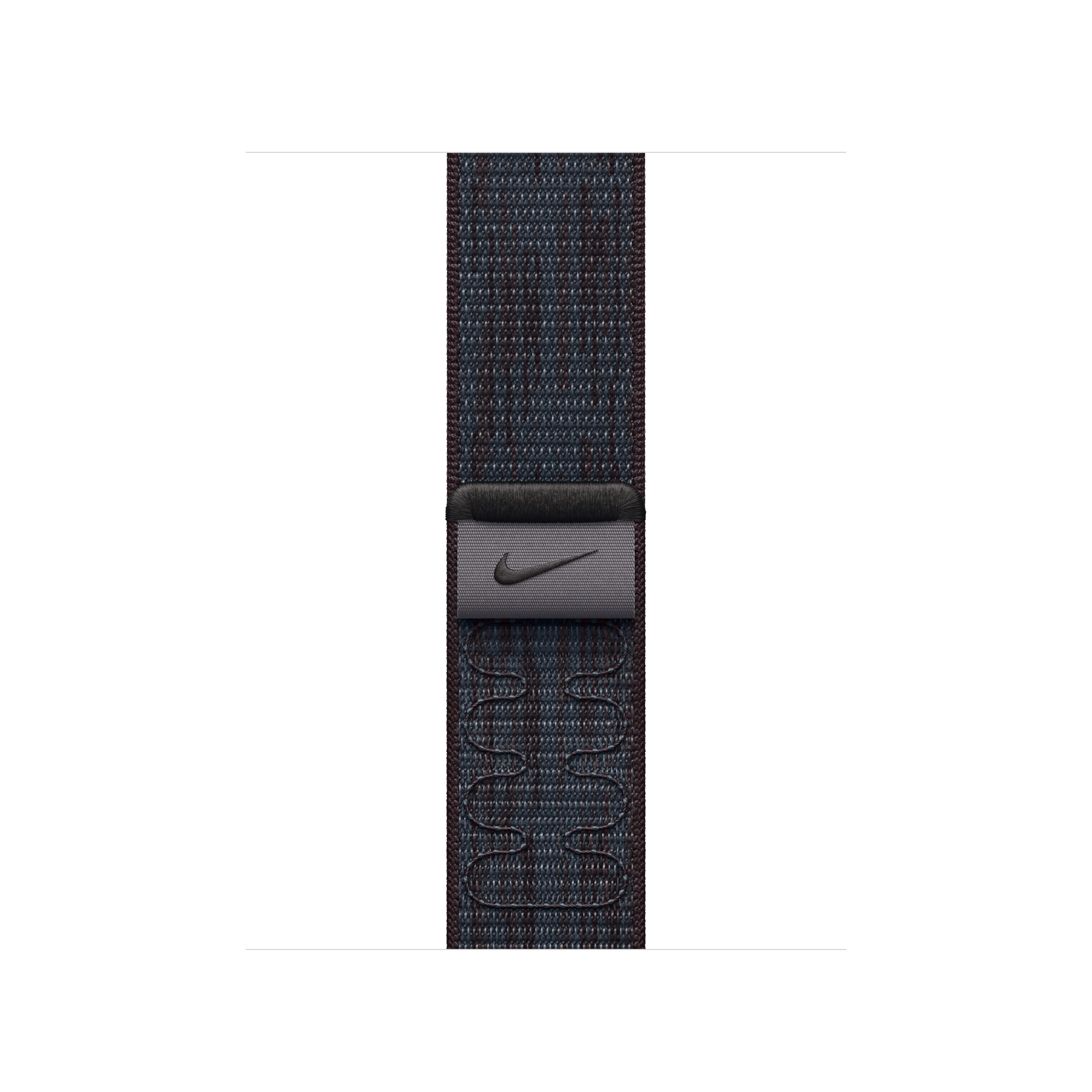 Correa Loop Nike Sport negra/azul (42 mm)