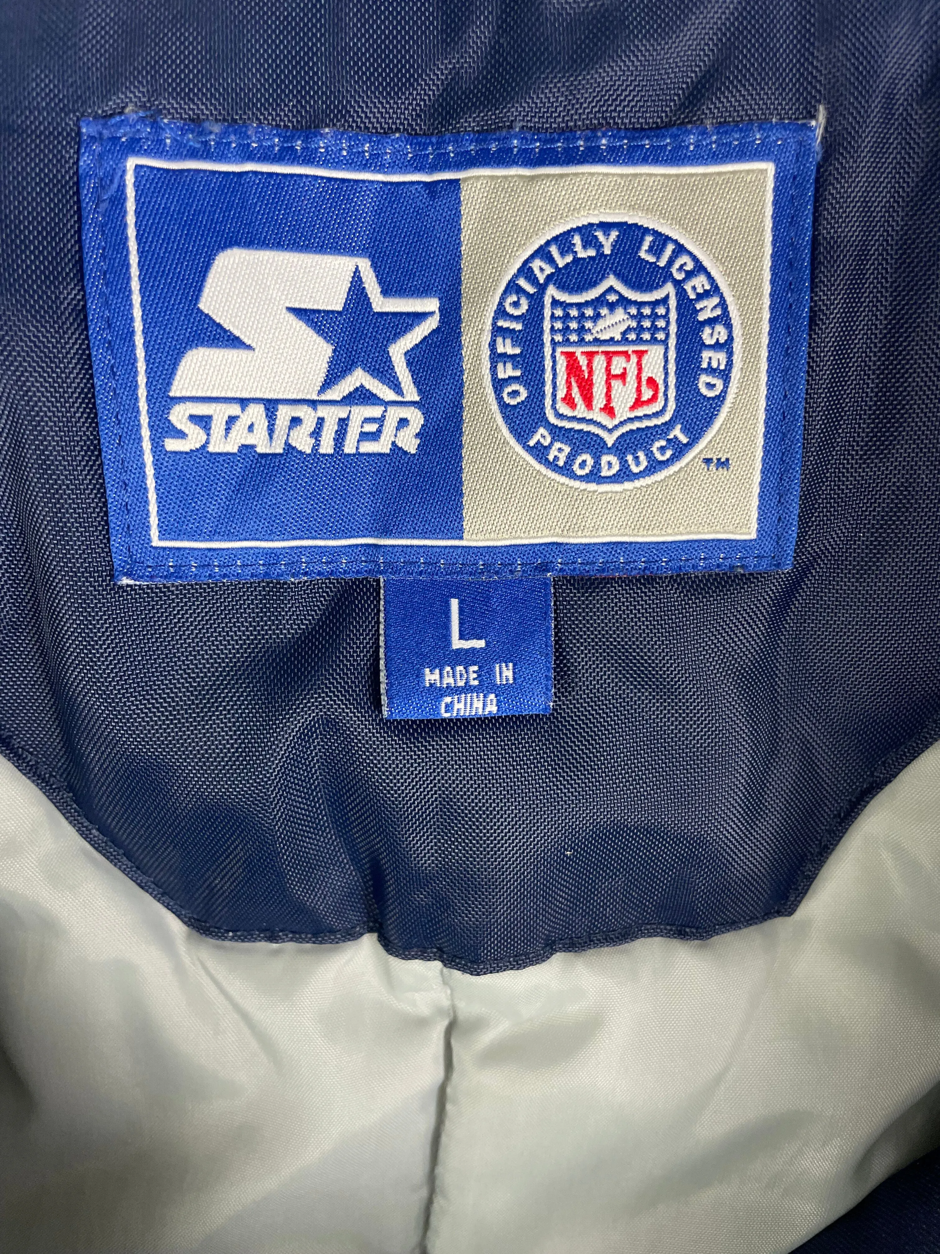 Cowboys Starter Jacket