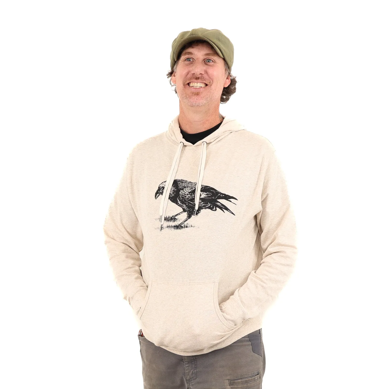 Crow Pullover Hoodie